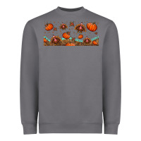 Storm turkey thanksgiving pumpkin libbey glass Heavyweight Sweatshirt - BundleAndBundleShop