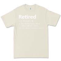 Bone Retired Definition Not My Problem Anymore Funny Retirement Premium Tee - minhPixels