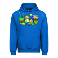 Cobalt tennis coffee cups Urban Hoodie - AdoDesignShop