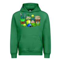 Emerald tennis coffee cups Urban Hoodie - AdoDesignShop