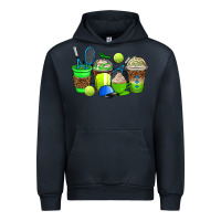 Navy tennis coffee cups Urban Hoodie - AdoDesignShop