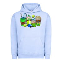 Pigment Grape Ice tennis coffee cups Urban Hoodie - AdoDesignShop