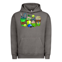 Tennis Coffee Cups Urban Hoodie | Teevron