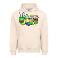 Sandshell tennis coffee cups Urban Hoodie - AdoDesignShop
