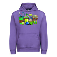 Tulip tennis coffee cups Urban Hoodie - AdoDesignShop