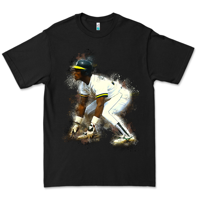 Rickey Henderson Premium Tee by minhPixels | Teevron