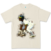 Bone Rickey Henderson Premium Tee - minhPixels