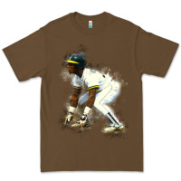 Cacao Rickey Henderson Premium Tee - minhPixels