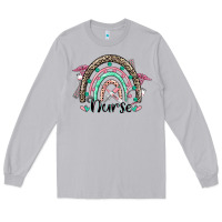 Moon Dust nurse rainbow Long Sleeve Tee - CowGirlArtShop