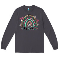 Smoke nurse rainbow Long Sleeve Tee - CowGirlArtShop
