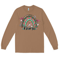 Toasted Coconut nurse rainbow Long Sleeve Tee - CowGirlArtShop