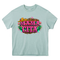 Arona vibrant fiesta typography Heavy Core Tee - LillyAllenDesigns