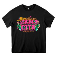 Black vibrant fiesta typography Heavy Core Tee - LillyAllenDesigns
