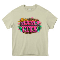 Mossy vibrant fiesta typography Heavy Core Tee - LillyAllenDesigns