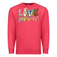 Cardinal love summer with gnome Premium Sweatshirt - Artiststas