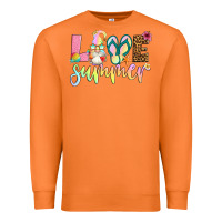 Carrot love summer with gnome Premium Sweatshirt - Artiststas