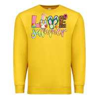 Lemon love summer with gnome Premium Sweatshirt - Artiststas
