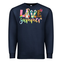 Navy love summer with gnome Premium Sweatshirt - Artiststas