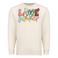 Sandshell love summer with gnome Premium Sweatshirt - Artiststas