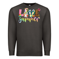 Smoke love summer with gnome Premium Sweatshirt - Artiststas
