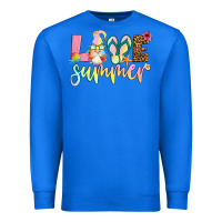 True Royal love summer with gnome Premium Sweatshirt - Artiststas