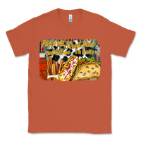 Copper feed me street food and tell me im pretty Classic Tee - RacoonDesign