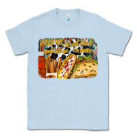 Dusty Blue feed me street food and tell me im pretty Classic Tee - RacoonDesign