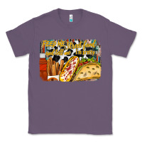 Lavender feed me street food and tell me im pretty Classic Tee - RacoonDesign