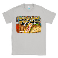 Moon Dust feed me street food and tell me im pretty Classic Tee - RacoonDesign