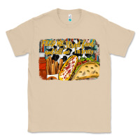 Mushroom feed me street food and tell me im pretty Classic Tee - RacoonDesign