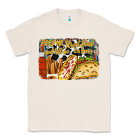 Natural feed me street food and tell me im pretty Classic Tee - RacoonDesign