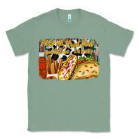 Sage feed me street food and tell me im pretty Classic Tee - RacoonDesign