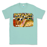 Seafoam feed me street food and tell me im pretty Classic Tee - RacoonDesign