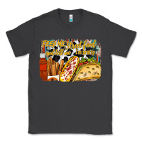 Smoke feed me street food and tell me im pretty Classic Tee - RacoonDesign