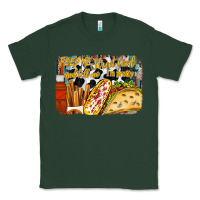 Sports Green feed me street food and tell me im pretty Classic Tee - RacoonDesign