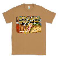 Toasted Coconut feed me street food and tell me im pretty Classic Tee - RacoonDesign