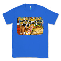 True Royal feed me street food and tell me im pretty Classic Tee - RacoonDesign