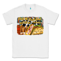 White feed me street food and tell me im pretty Classic Tee - RacoonDesign