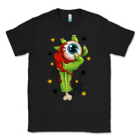 Black Zombie Hand with Eyeball Classic Tee - texasbilliewilder