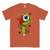 Copper Zombie Hand with Eyeball Classic Tee - texasbilliewilder