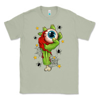 Matcha Zombie Hand with Eyeball Classic Tee - texasbilliewilder