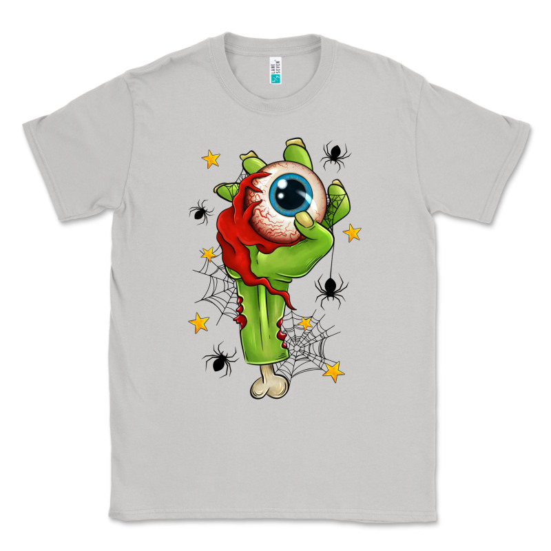 Zombie Hand With Eyeball Classic Tee by texasbilliewilder | Teevron