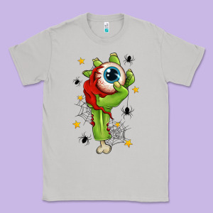 Zombie Hand With Eyeball Classic Tee Designed By Texasbilliewilder