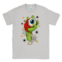 Moon Dust Zombie Hand with Eyeball Classic Tee - texasbilliewilder