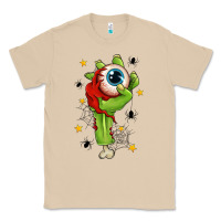 Mushroom Zombie Hand with Eyeball Classic Tee - texasbilliewilder