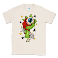 Natural Zombie Hand with Eyeball Classic Tee - texasbilliewilder