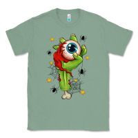 Sage Zombie Hand with Eyeball Classic Tee - texasbilliewilder