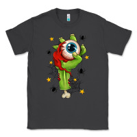 Smoke Zombie Hand with Eyeball Classic Tee - texasbilliewilder