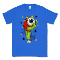 True Royal Zombie Hand with Eyeball Classic Tee - texasbilliewilder