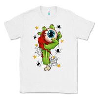 White Zombie Hand with Eyeball Classic Tee - texasbilliewilder